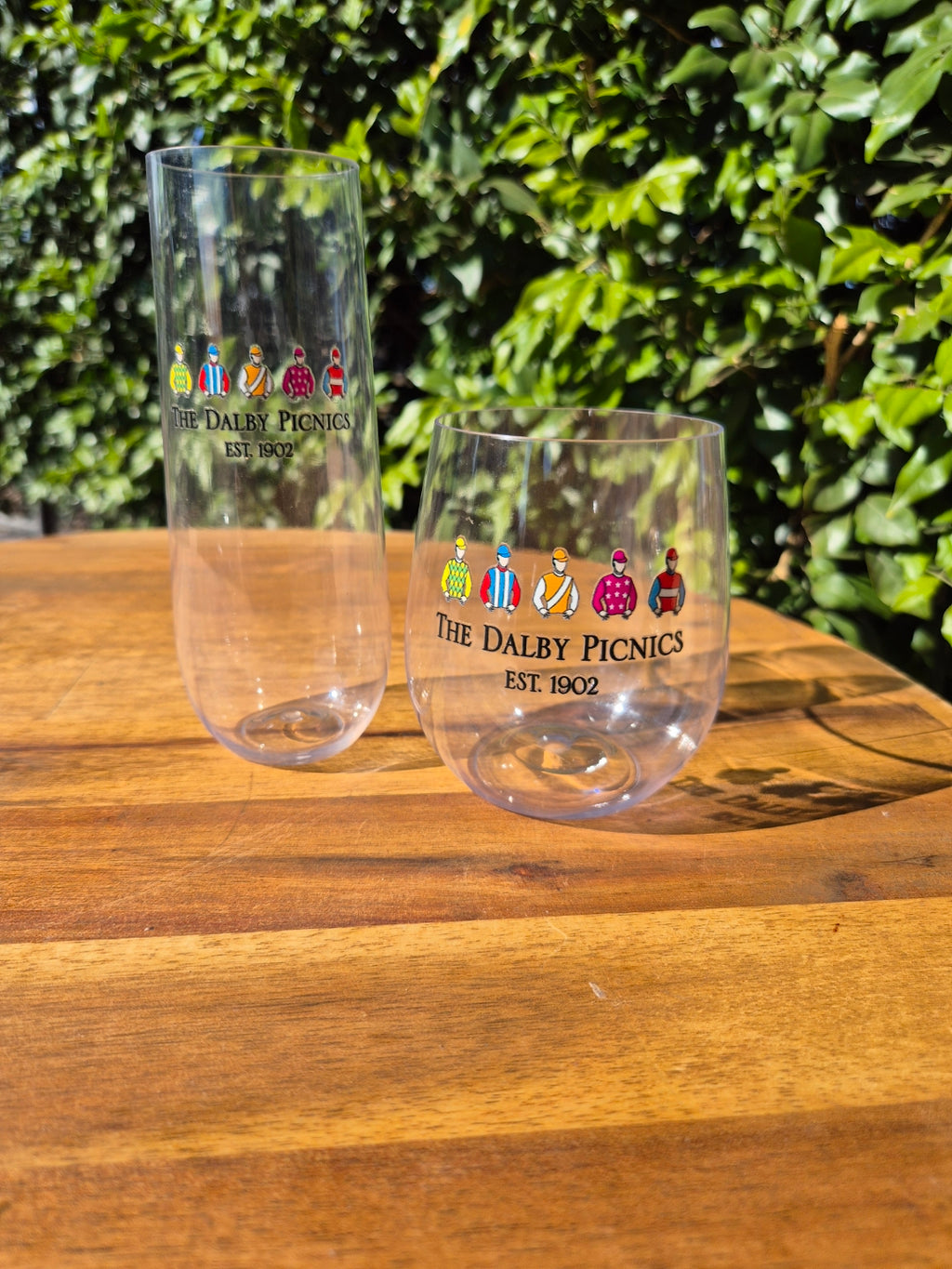 Shatterproof Wine and Champagne Glasses