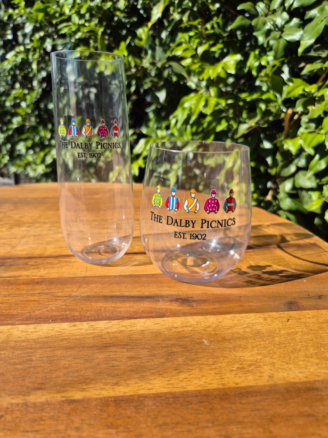 Shatterproof Wine and Champagne Glasses