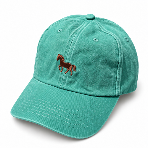 Branded Pony - Soft Cotton Cap