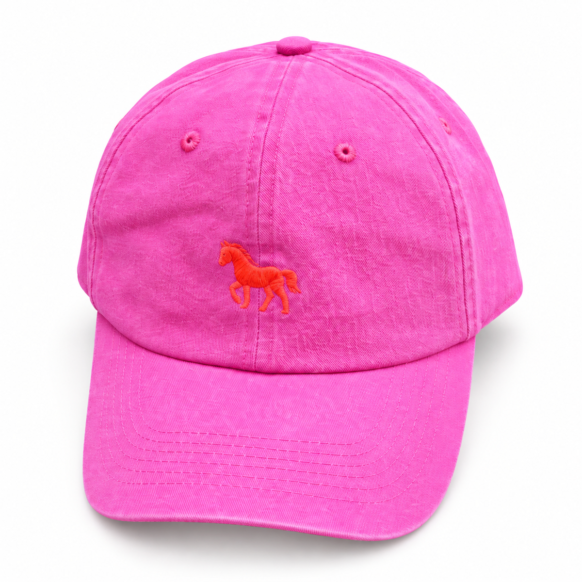 Branded Pony - Soft Cotton Cap