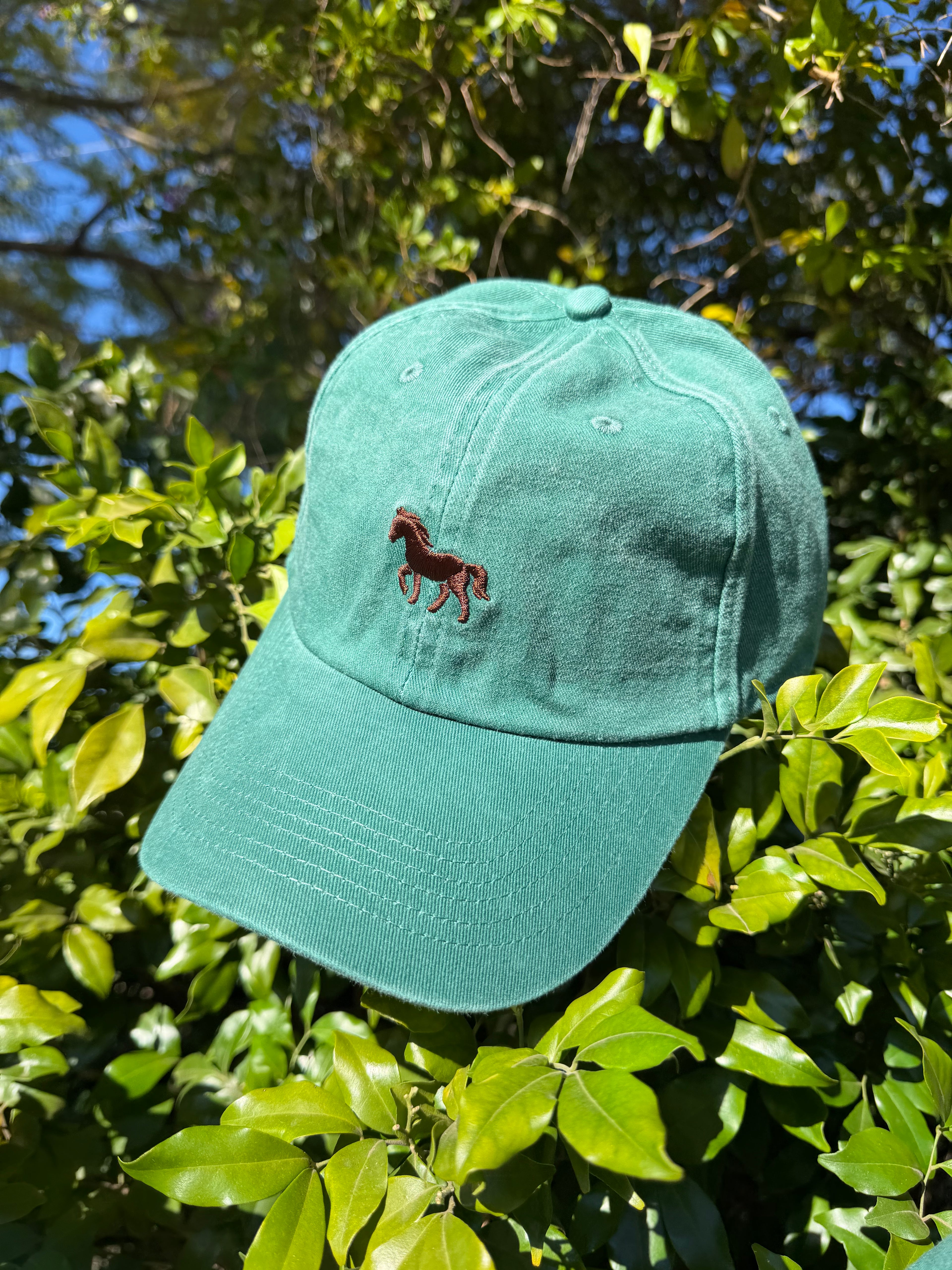 Branded Pony - Soft Cotton Cap
