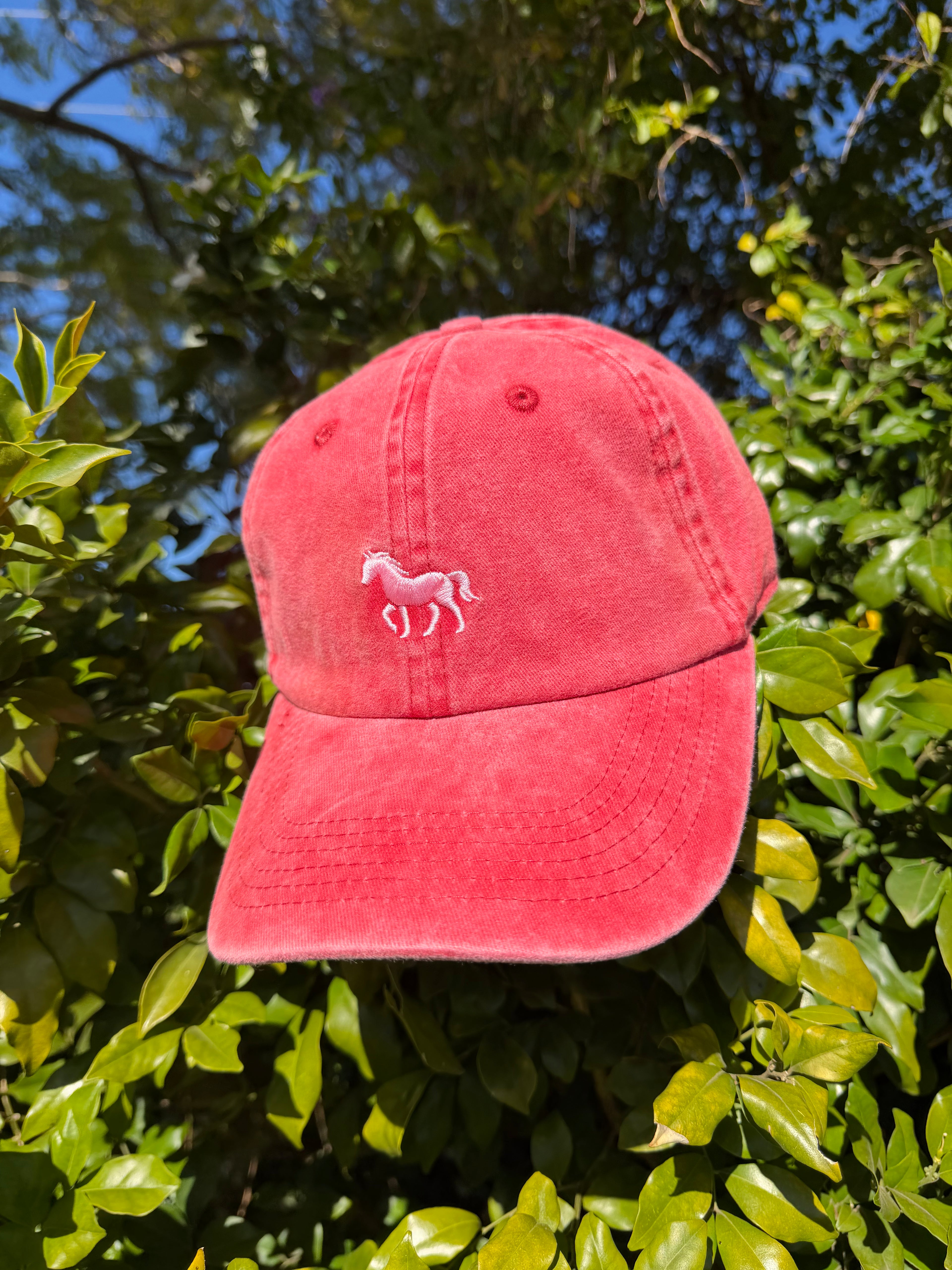 Branded Pony - Soft Cotton Cap