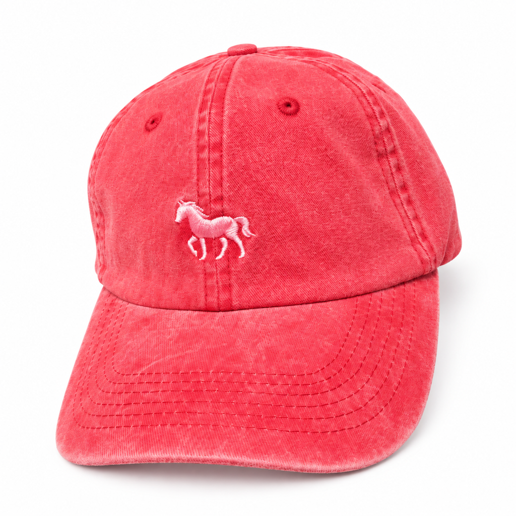 Branded Pony - Soft Cotton Cap