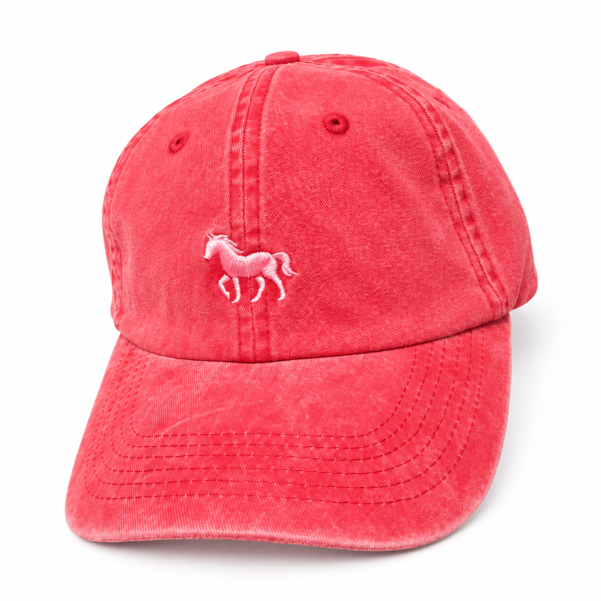 Branded Pony - Soft Cotton Cap